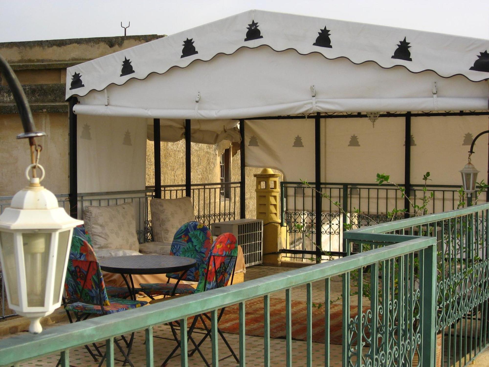 Riad Dar Cordoba Fez Bagian luar foto