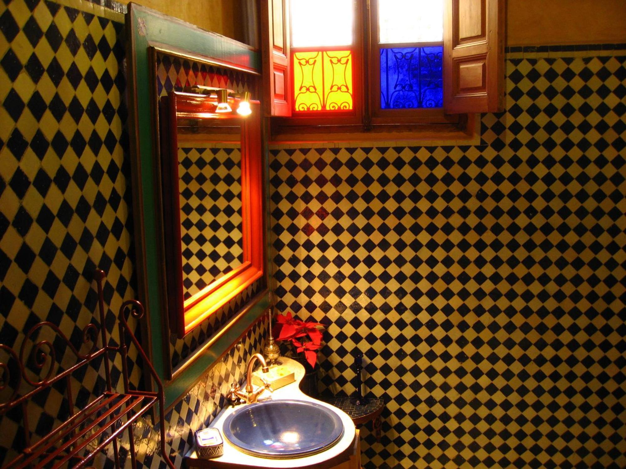 Riad Dar Cordoba Fez Bagian luar foto