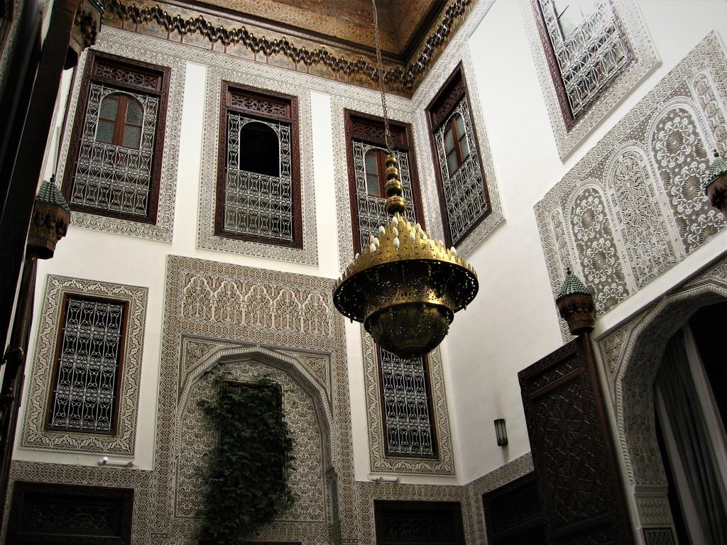 Riad Dar Cordoba Fez Bagian luar foto