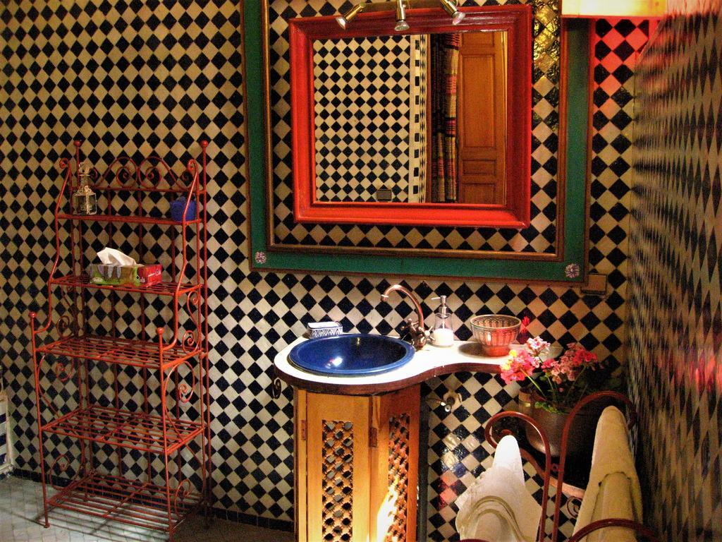 Riad Dar Cordoba Fez Bagian luar foto
