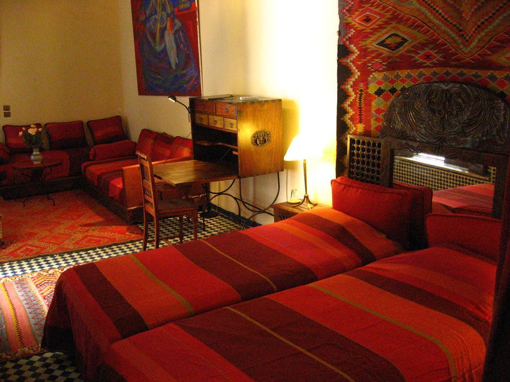 Riad Dar Cordoba Fez Bagian luar foto