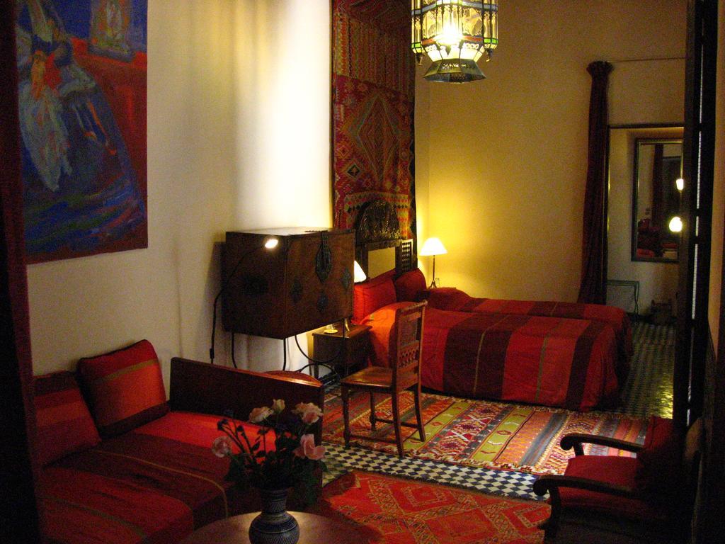 Riad Dar Cordoba Fez Bagian luar foto