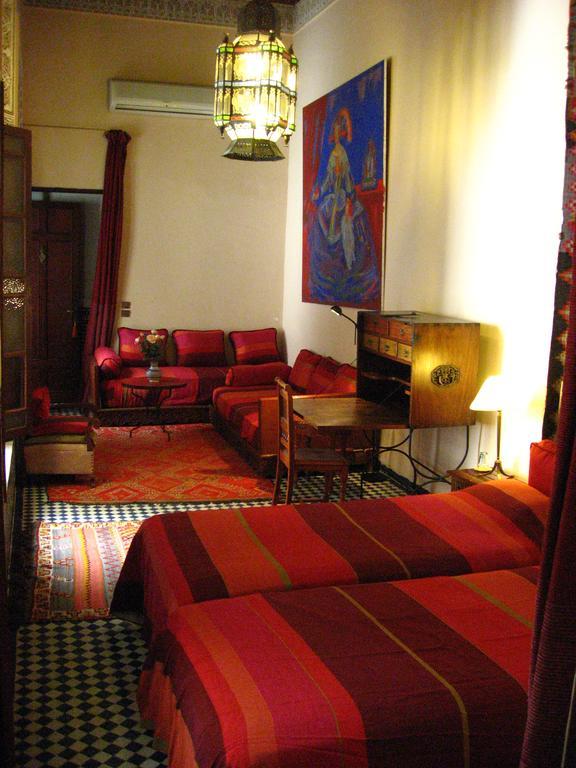 Riad Dar Cordoba Fez Bagian luar foto
