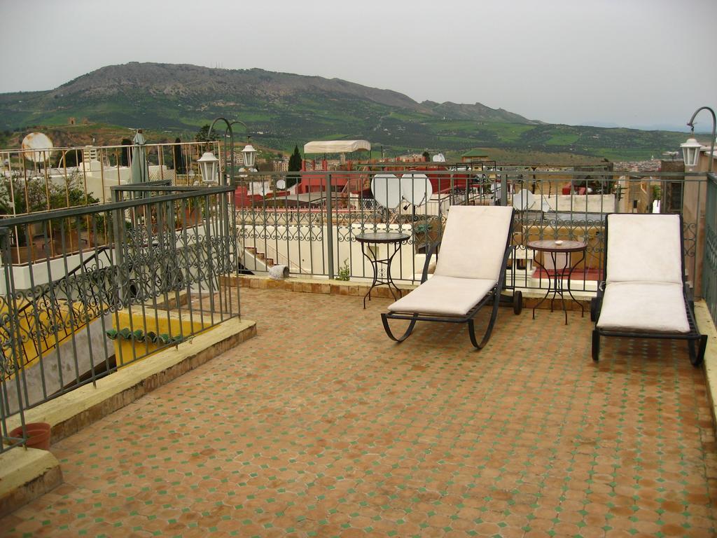 Riad Dar Cordoba Fez Bagian luar foto