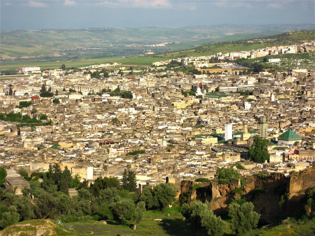 Riad Dar Cordoba Fez Bagian luar foto