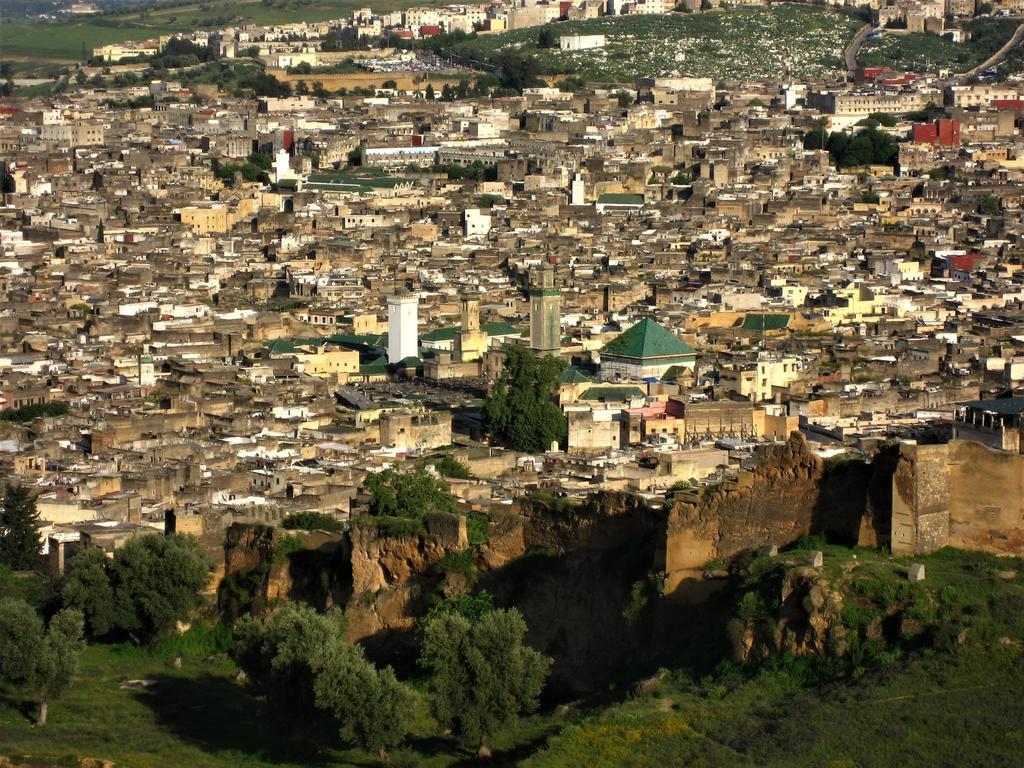 Riad Dar Cordoba Fez Bagian luar foto