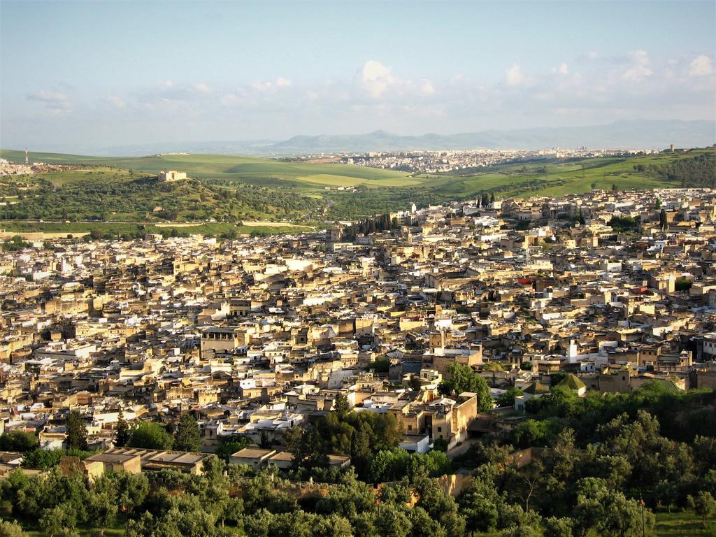 Riad Dar Cordoba Fez Bagian luar foto