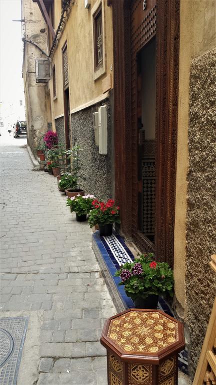 Riad Dar Cordoba Fez Bagian luar foto