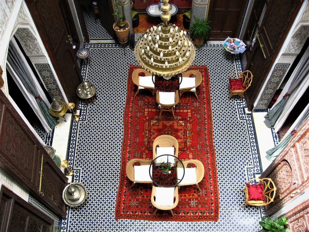 Riad Dar Cordoba Fez Bagian luar foto