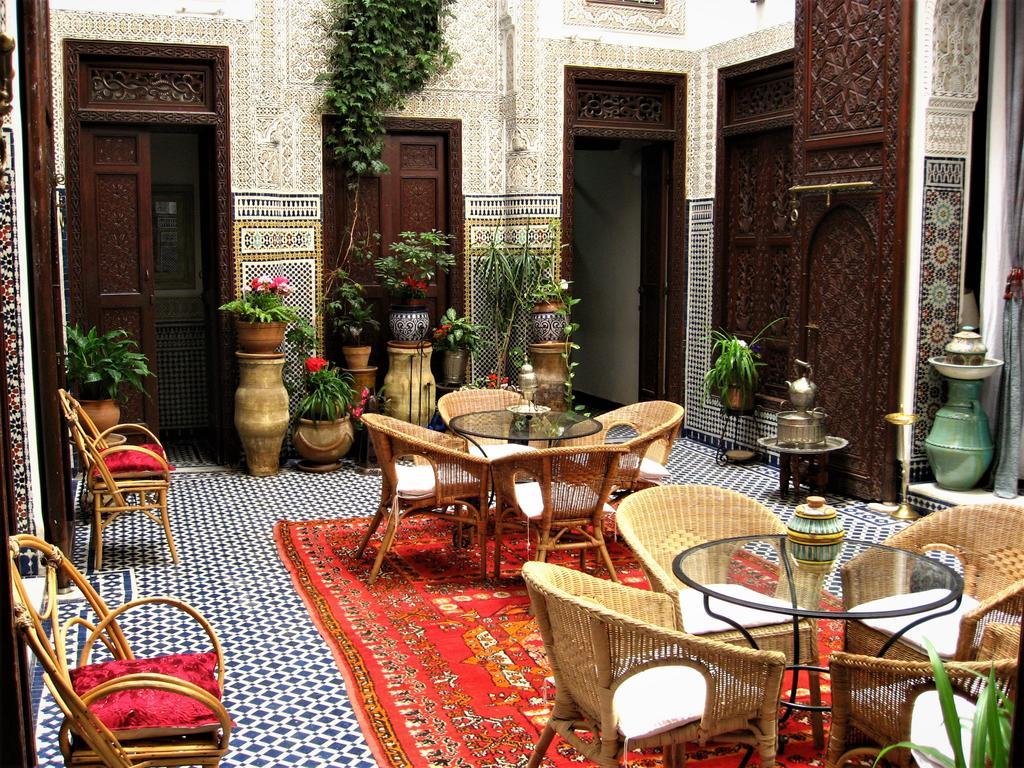 Riad Dar Cordoba Fez Bagian luar foto