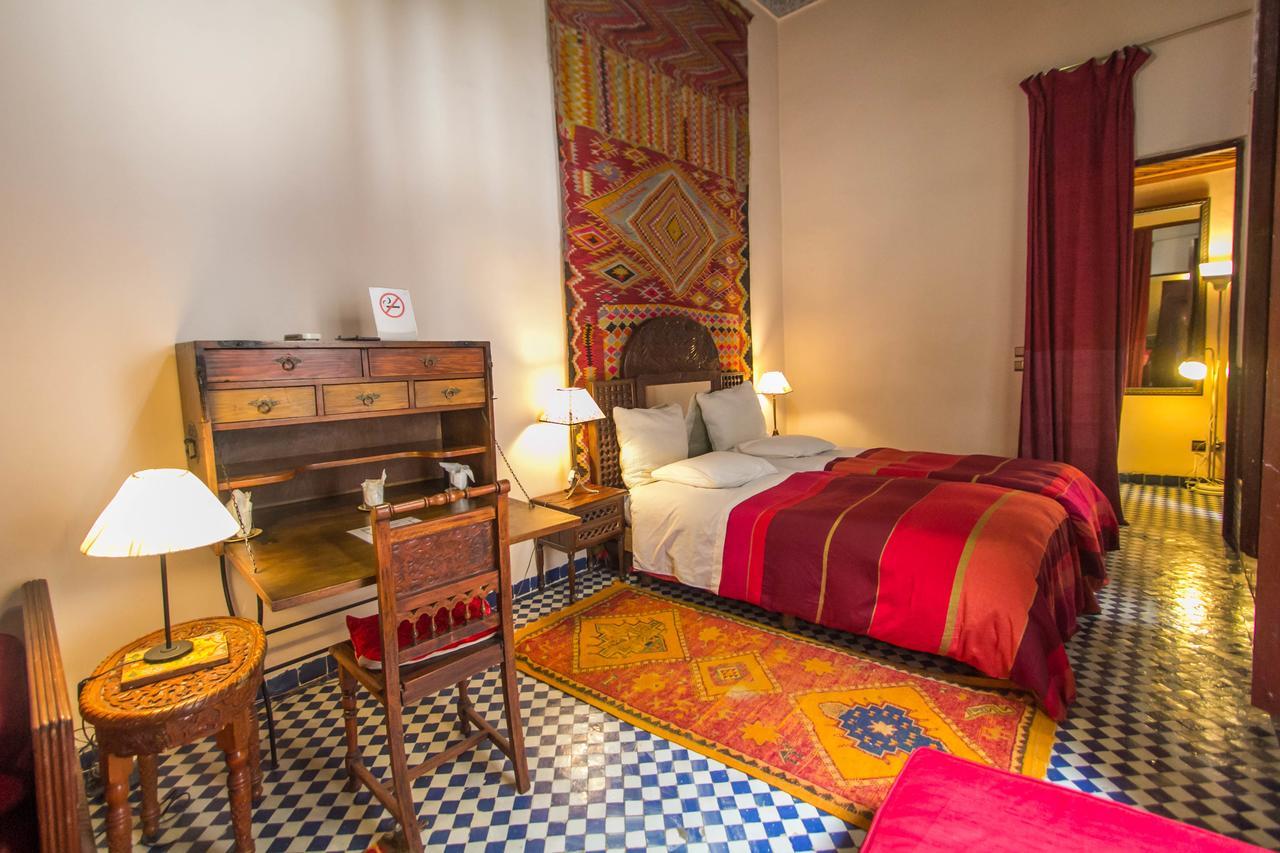 Riad Dar Cordoba Fez Bagian luar foto