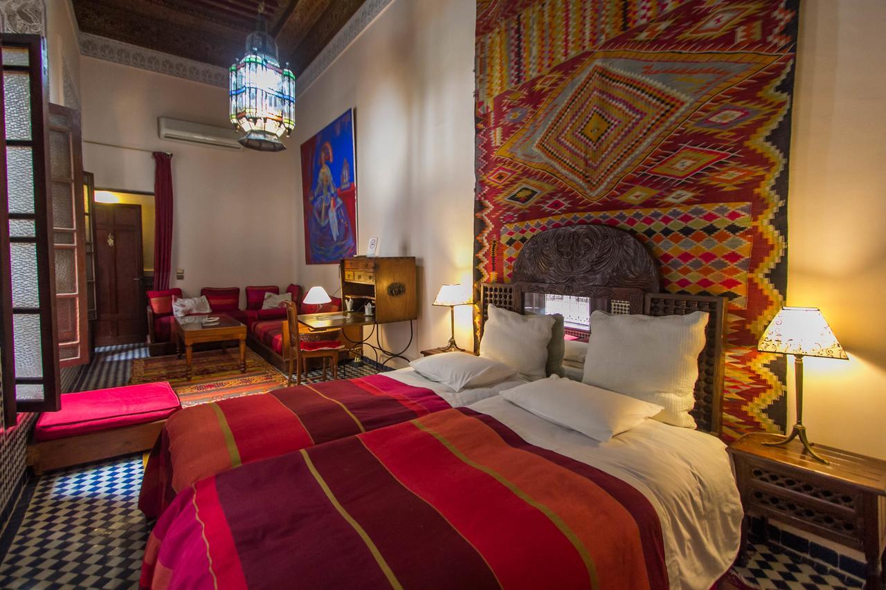 Riad Dar Cordoba Fez Bagian luar foto