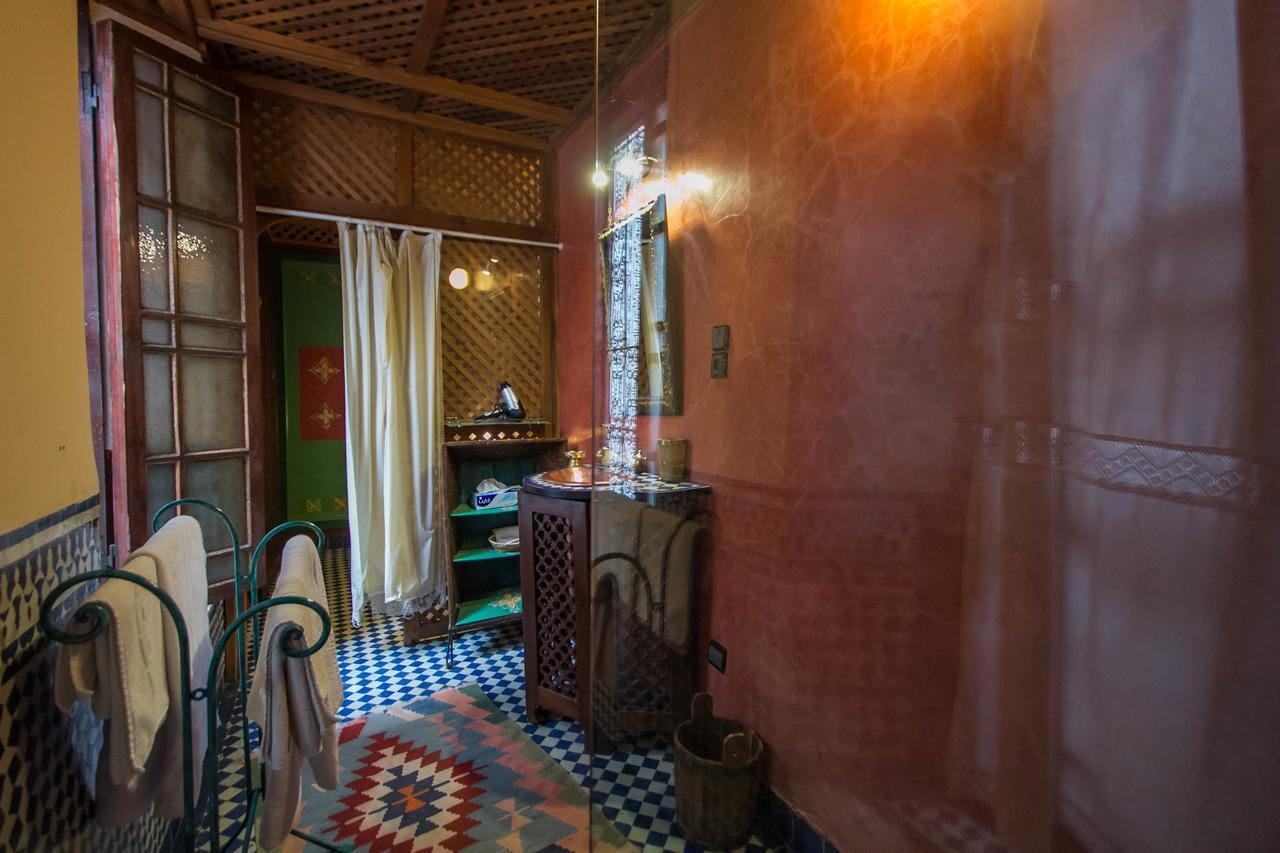 Riad Dar Cordoba Fez Bagian luar foto