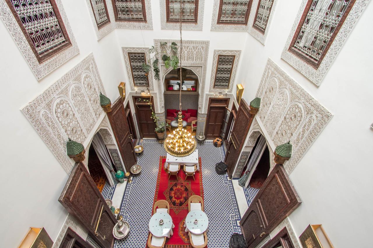 Riad Dar Cordoba Fez Bagian luar foto