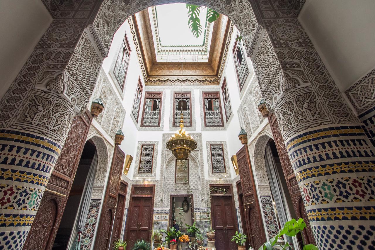 Riad Dar Cordoba Fez Bagian luar foto