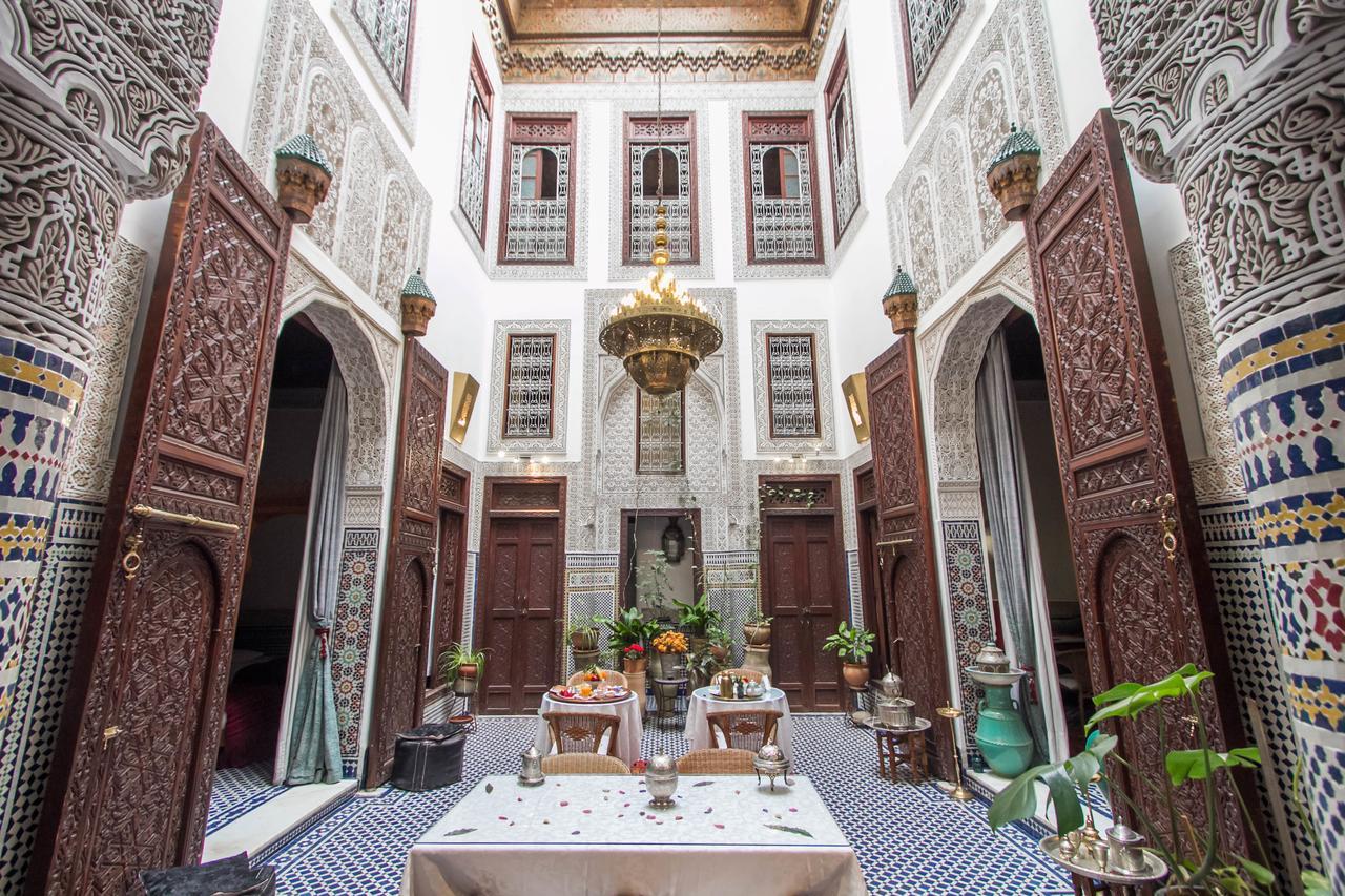 Riad Dar Cordoba Fez Bagian luar foto
