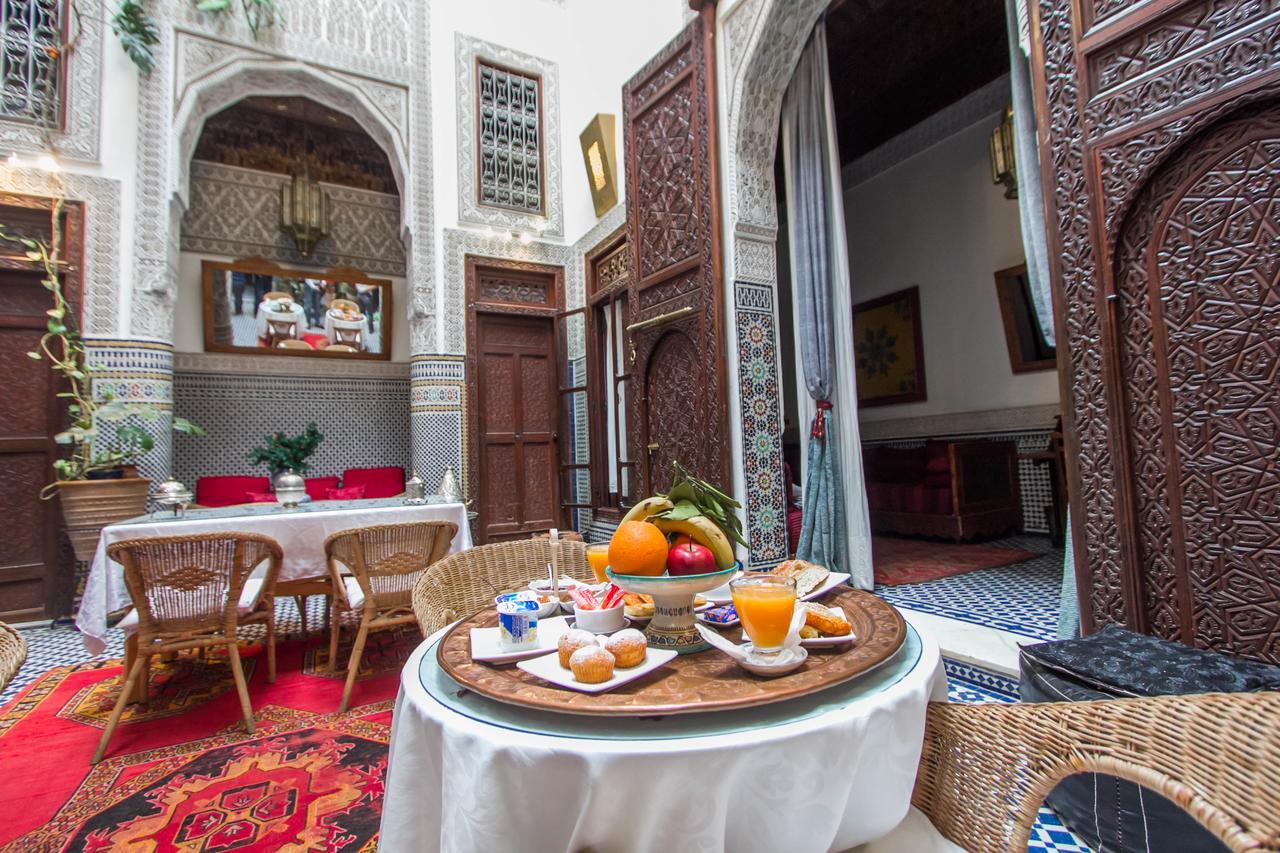 Riad Dar Cordoba Fez Bagian luar foto