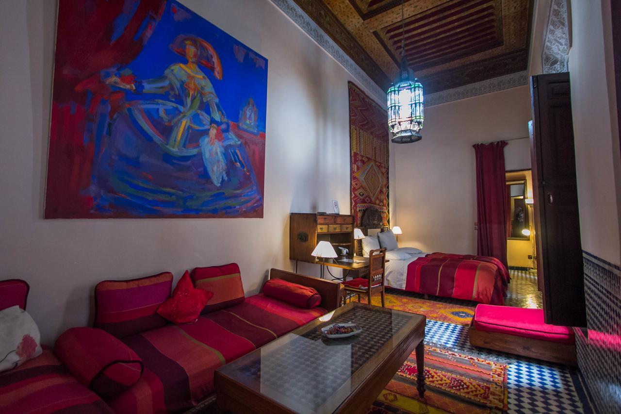 Riad Dar Cordoba Fez Bagian luar foto
