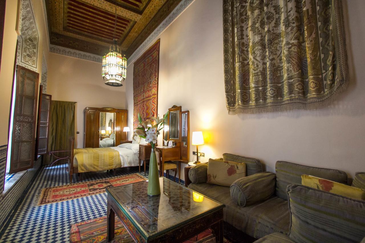 Riad Dar Cordoba Fez Bagian luar foto