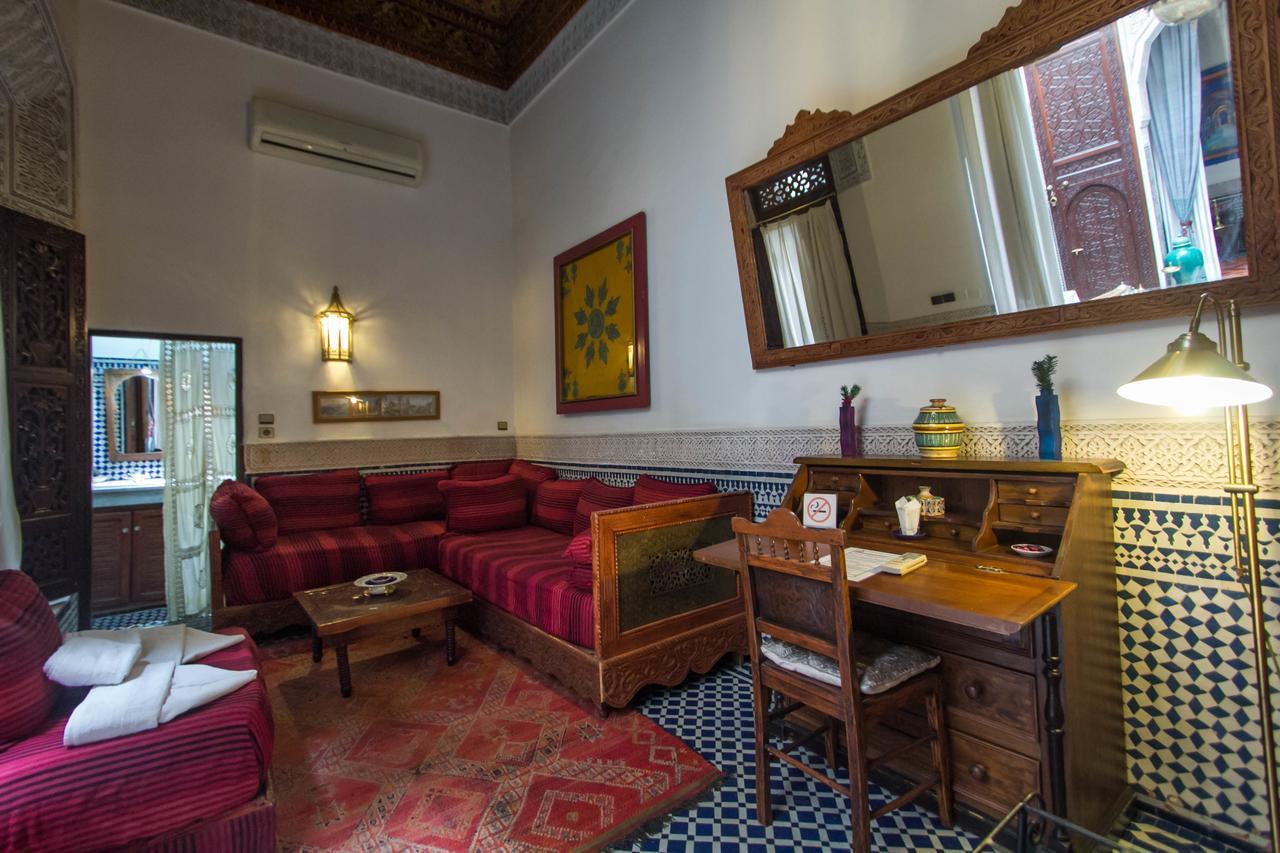 Riad Dar Cordoba Fez Bagian luar foto