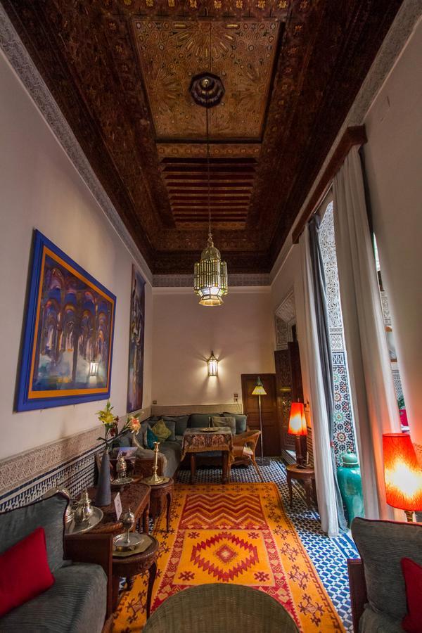 Riad Dar Cordoba Fez Bagian luar foto