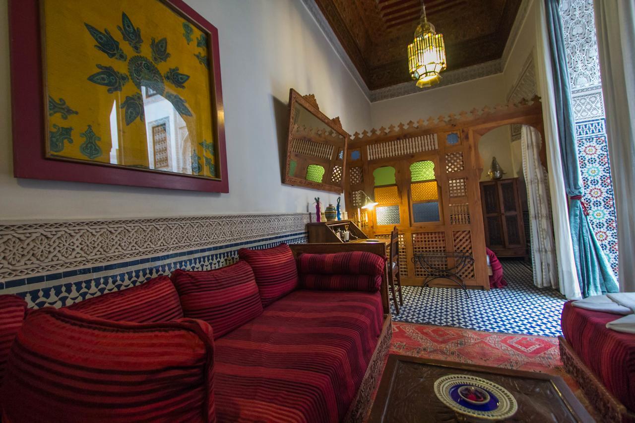 Riad Dar Cordoba Fez Bagian luar foto