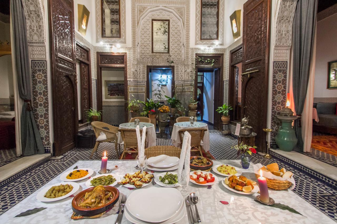 Riad Dar Cordoba Fez Bagian luar foto