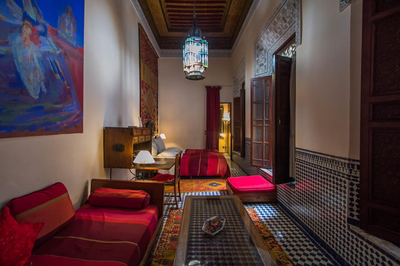 Riad Dar Cordoba Fez Bagian luar foto