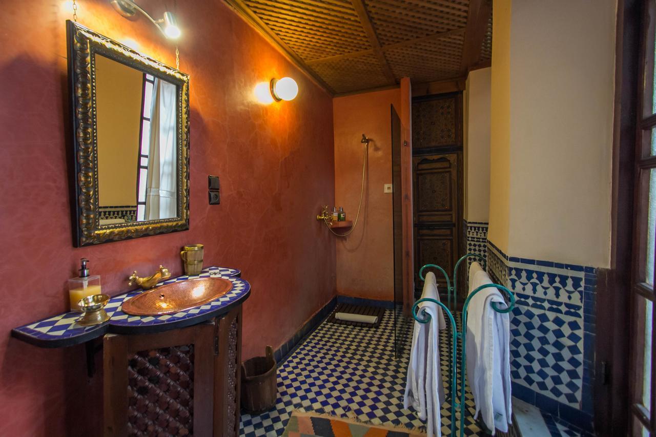 Riad Dar Cordoba Fez Bagian luar foto