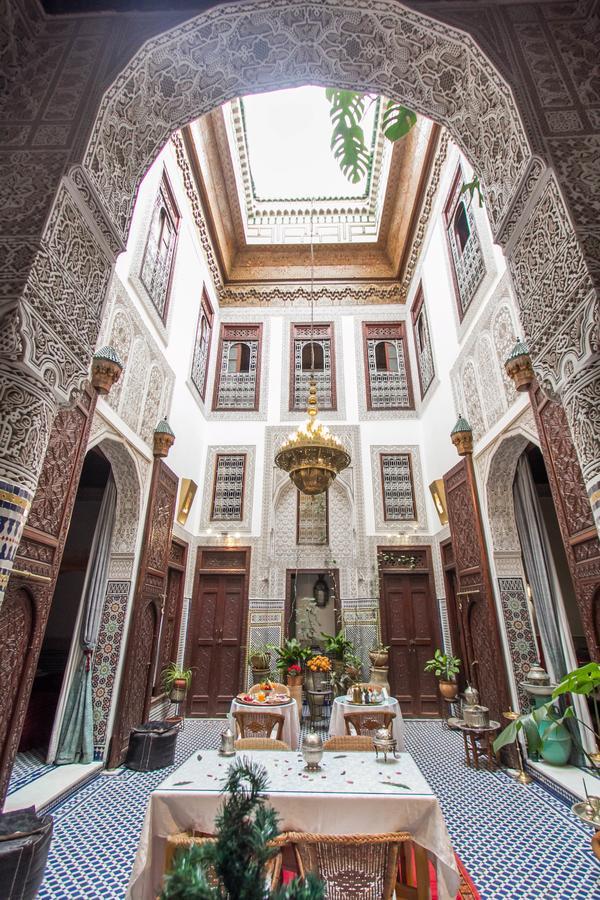 Riad Dar Cordoba Fez Bagian luar foto