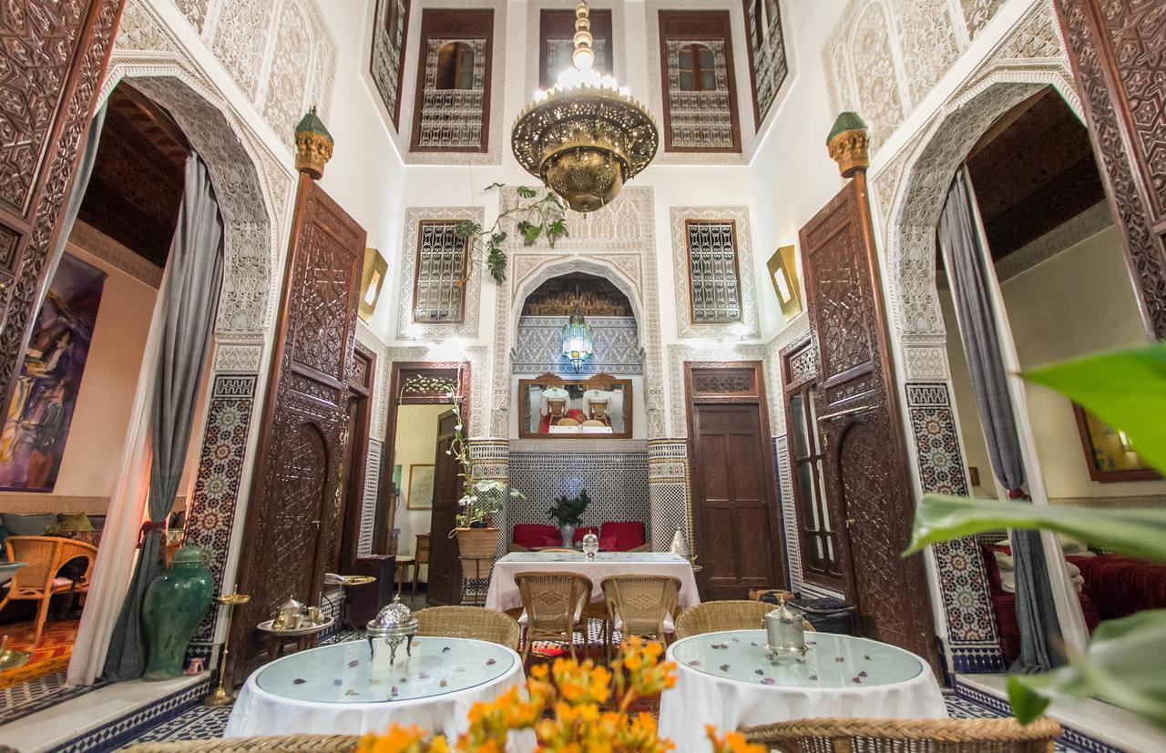 Riad Dar Cordoba Fez Bagian luar foto