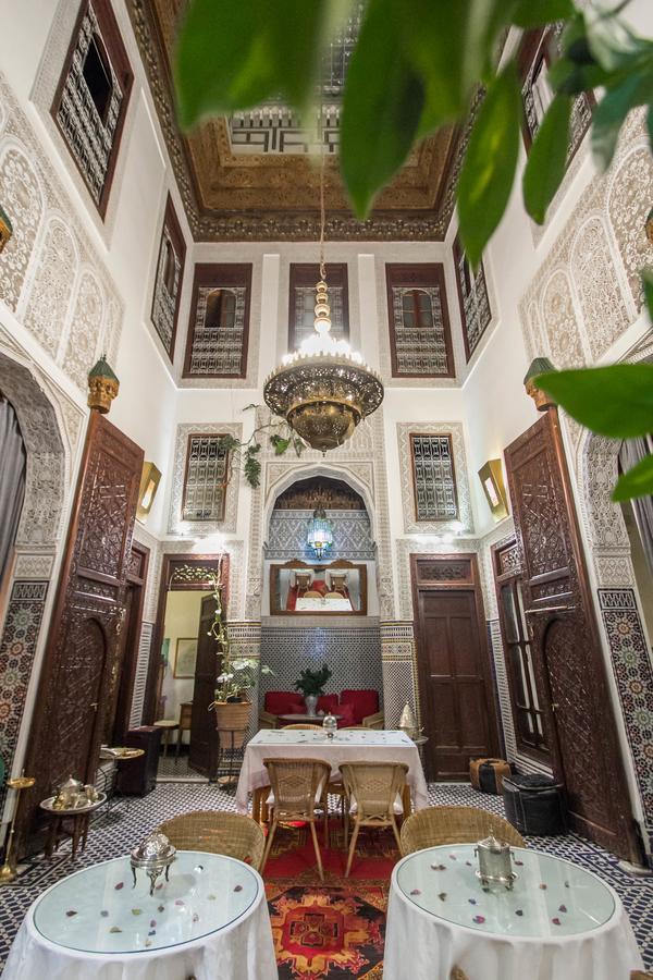 Riad Dar Cordoba Fez Bagian luar foto