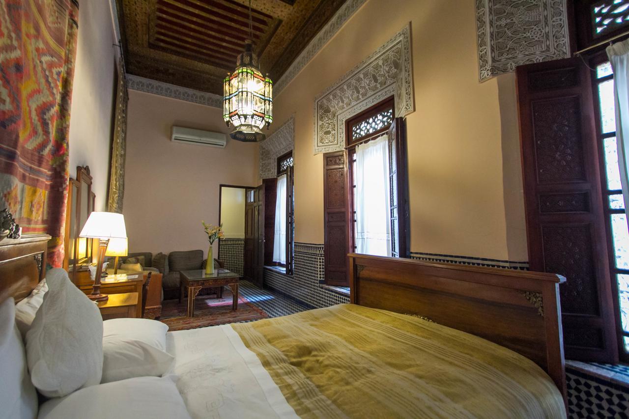 Riad Dar Cordoba Fez Bagian luar foto
