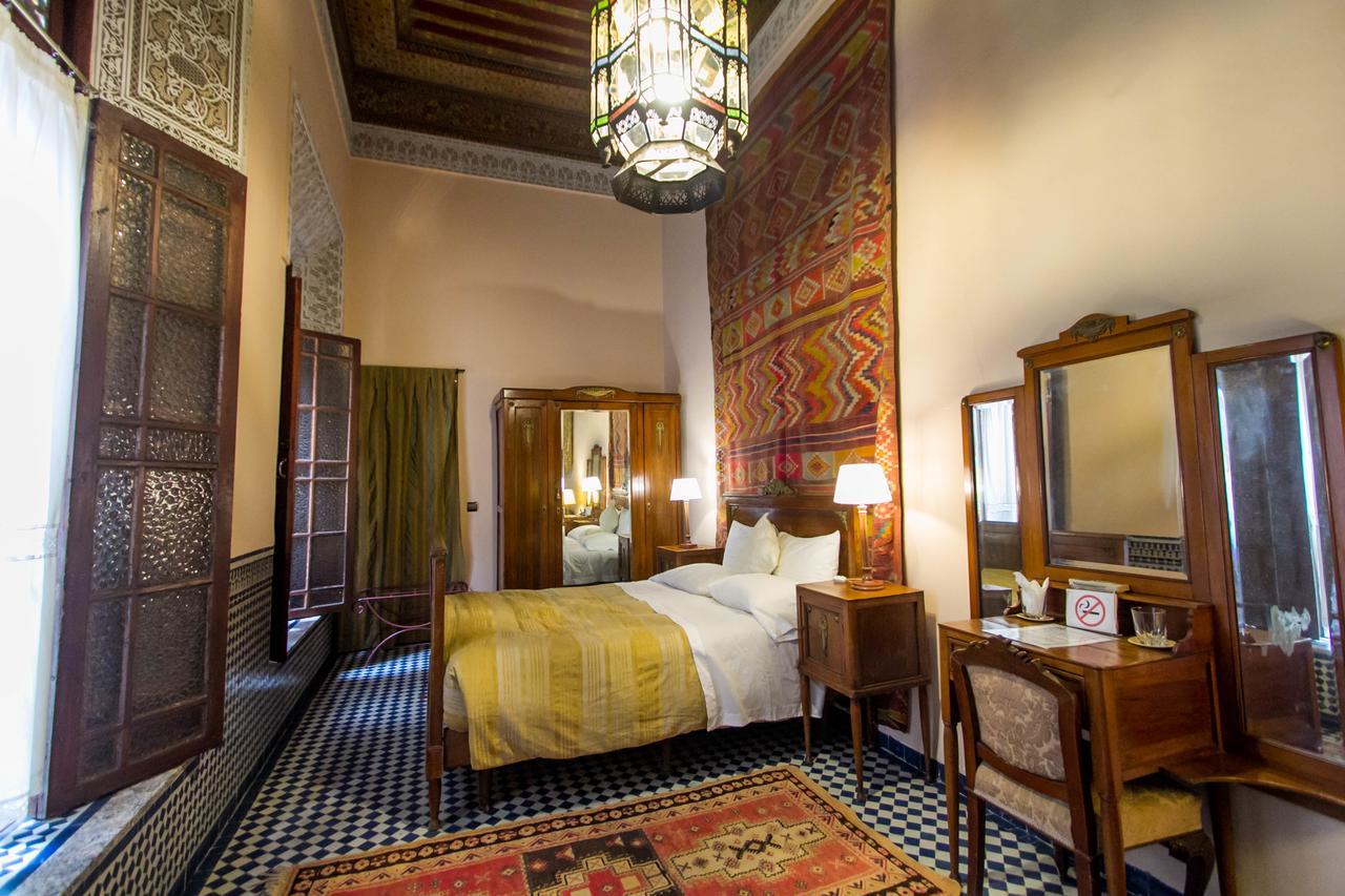 Riad Dar Cordoba Fez Bagian luar foto
