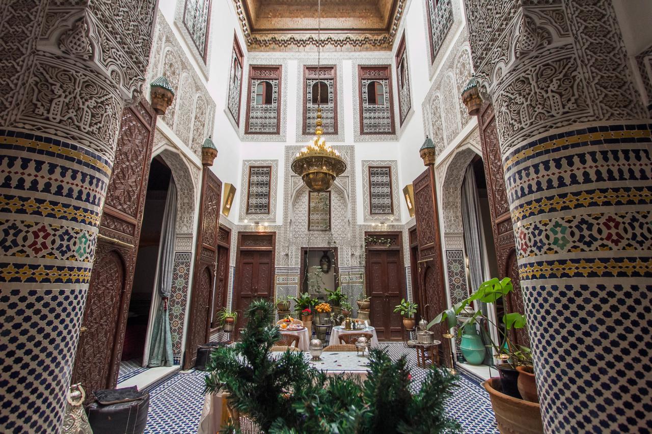 Riad Dar Cordoba Fez Bagian luar foto
